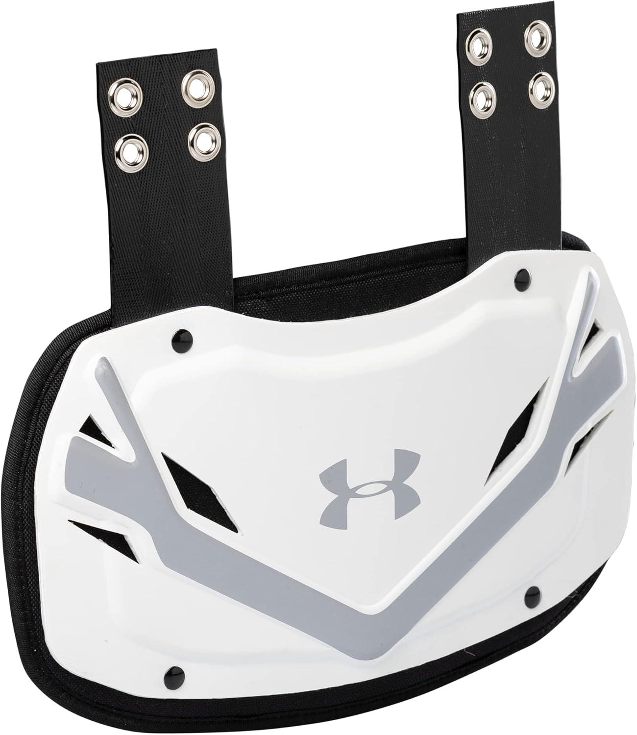 imageUnder Armour Football Gameday Armour BackplateWhite Silver