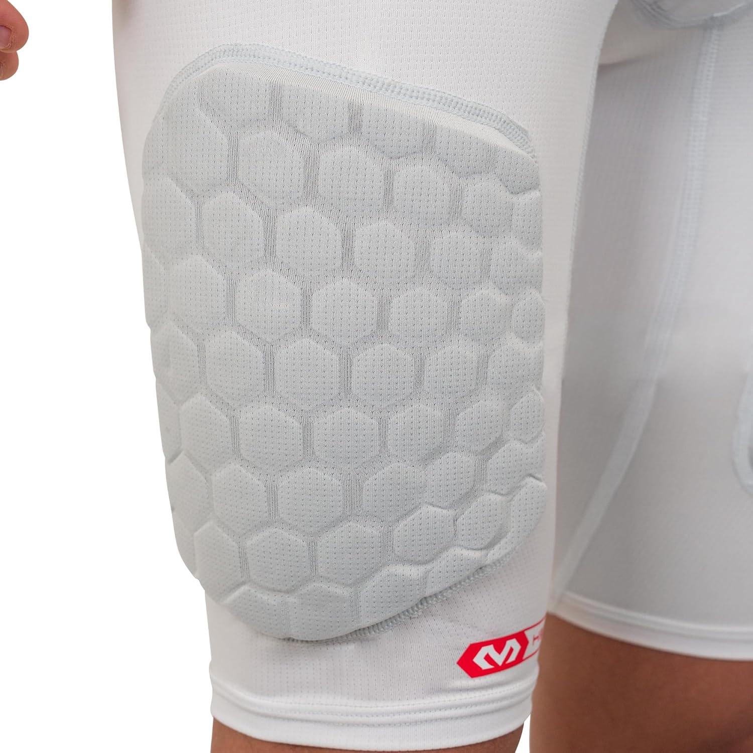 imageUnder Armour Gameday Armour 5Pad Football Girdle for Men Youth Football Girdle with PadsWhite