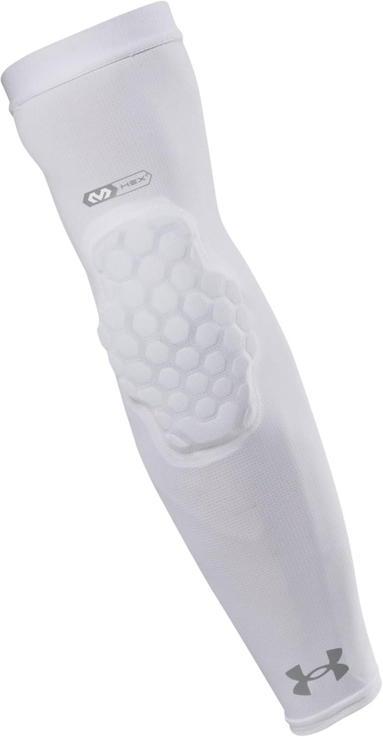 imageUnder Armour Gameday Armour Pro Padded Elbow SleeveWhite