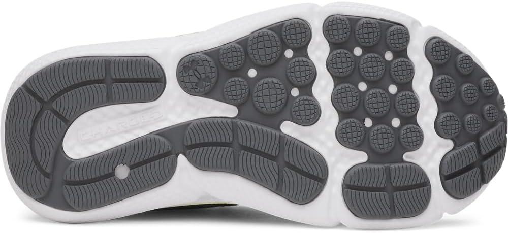 imageUnder Armour Girls Pre School Assert 10 Alternate Closure Sneaker025 CastlerockGreen VibeTransparent