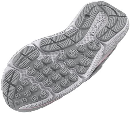 imageUnder Armour Girls Pre School Assert 10 Alternate Closure Sneaker100 Halo GrayPink SugarIridescent