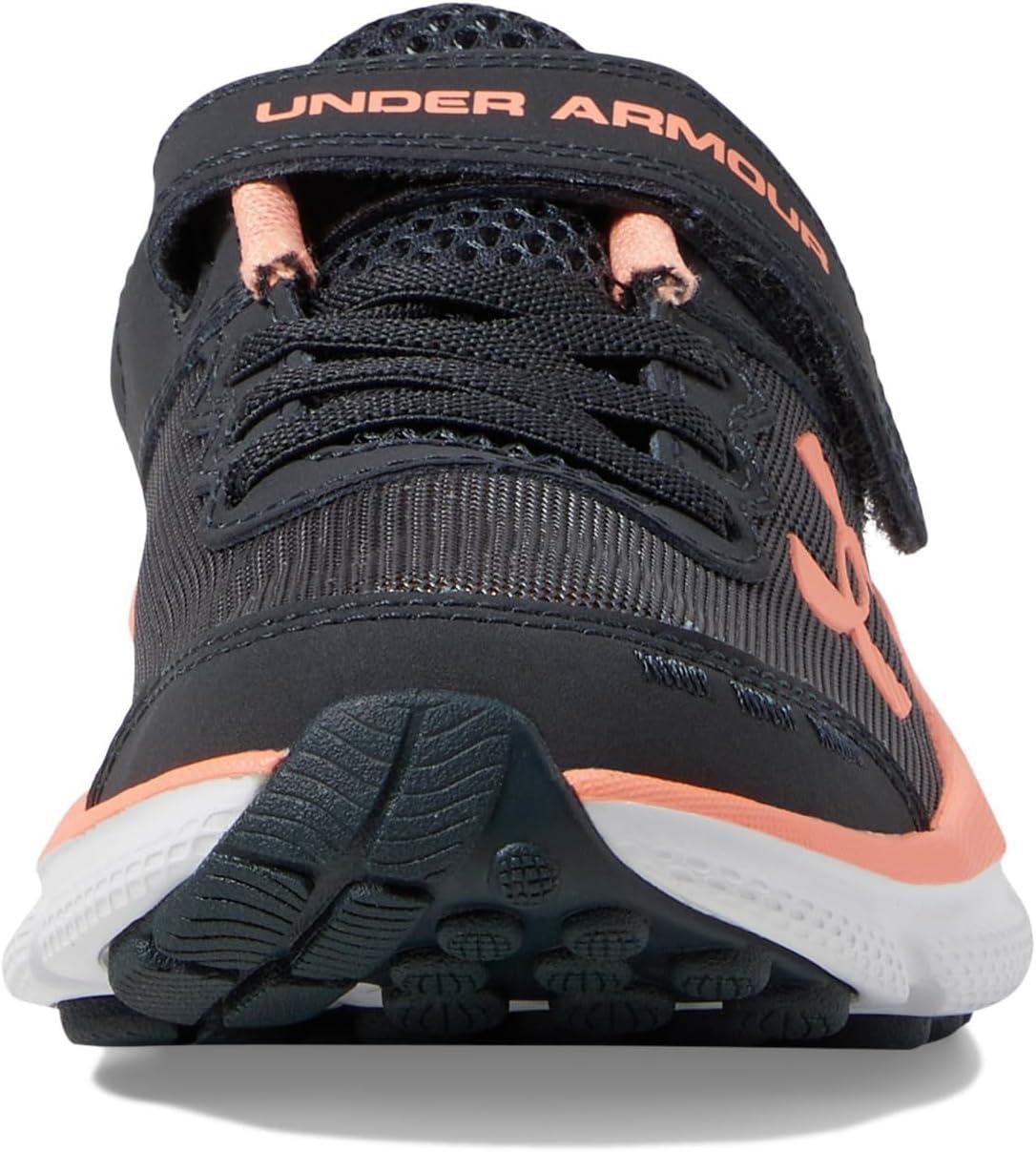 imageUnder Armour Girls Pre School Assert 10 Alternate Closure Sneaker103 AnthraciteWhiteFlare Orange