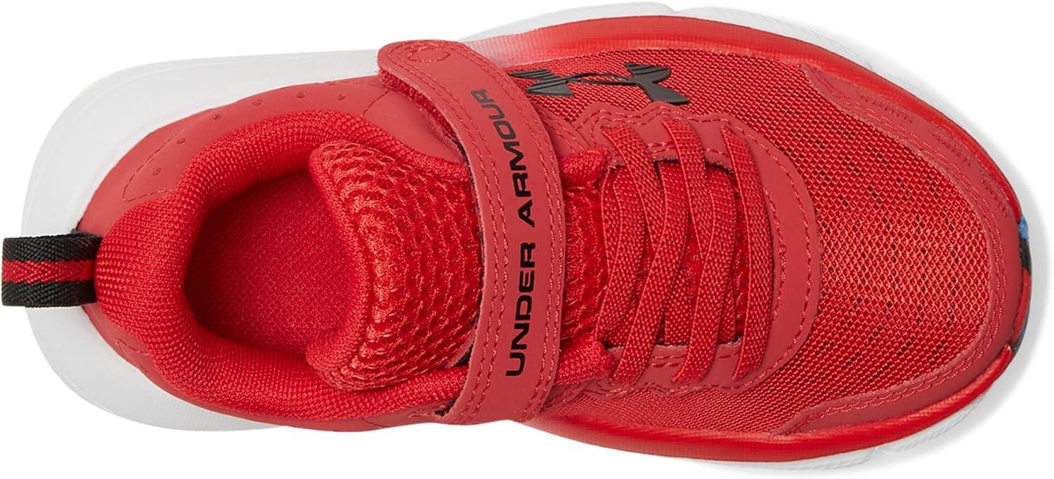 imageUnder Armour Girls Pre School Assert 10 Alternate Closure Sneaker602 RedBlue AtlantisBlack