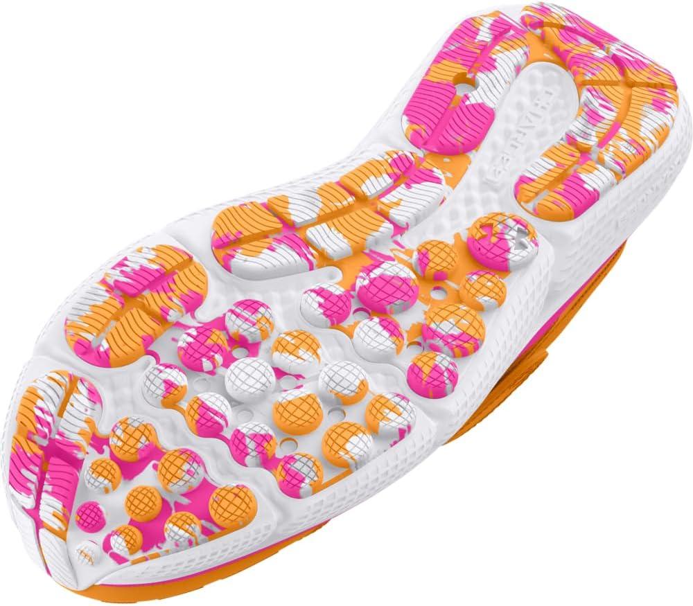 imageUnder Armour Girls Pre School Assert 10 Alternate Closure Sneaker800 Nova OrangeRebel PinkRebel Pink