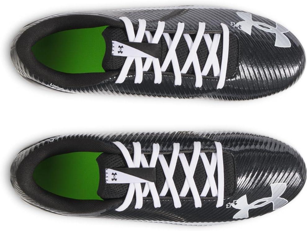 imageUnder Armour Mens Blur Select Football Cleats001 BlackWhiteWhite