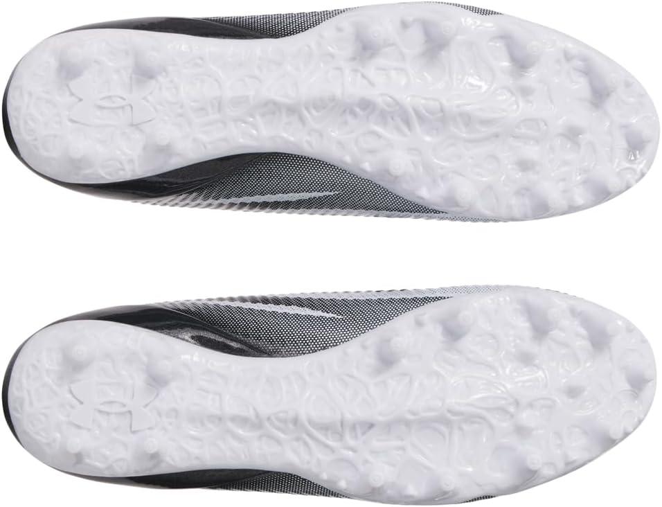 imageUnder Armour Mens Blur Select Football Cleats001 BlackWhiteWhite