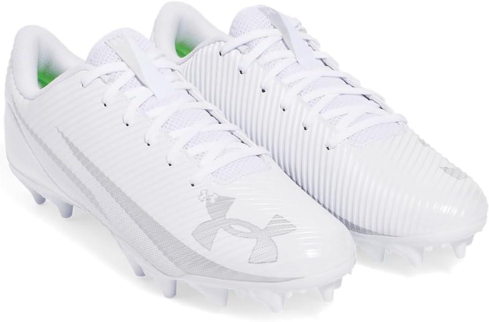 imageUnder Armour Mens Blur Select Football Cleats100 WhiteMetallic SilverMetallic Silver