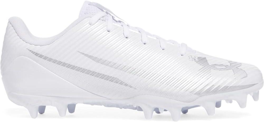imageUnder Armour Mens Blur Select Football Cleats100 WhiteMetallic SilverMetallic Silver