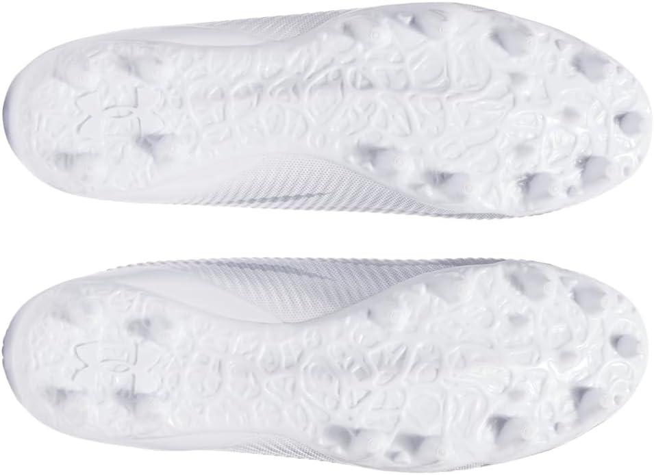 imageUnder Armour Mens Blur Select Football Cleats100 WhiteMetallic SilverMetallic Silver