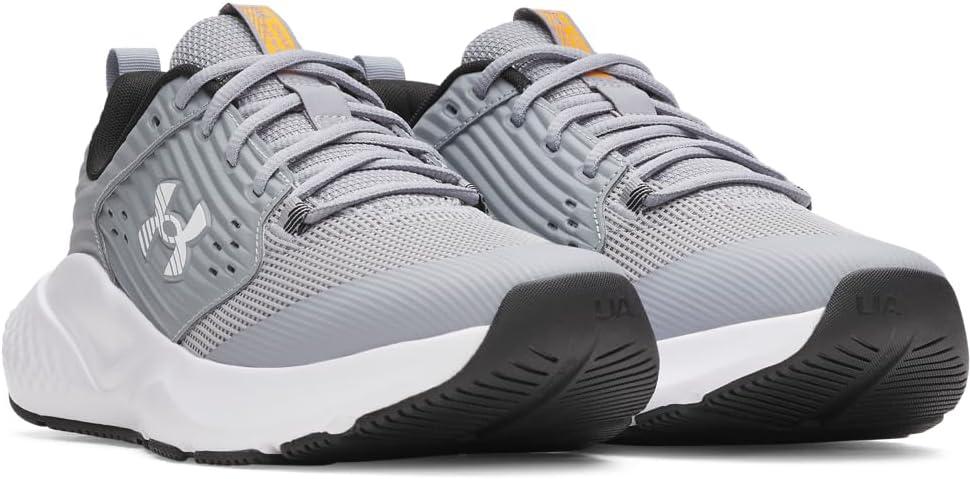 imageUnder Armour Mens Charged Commit Trainer 4 Sneaker035 SteelWhiteWhite