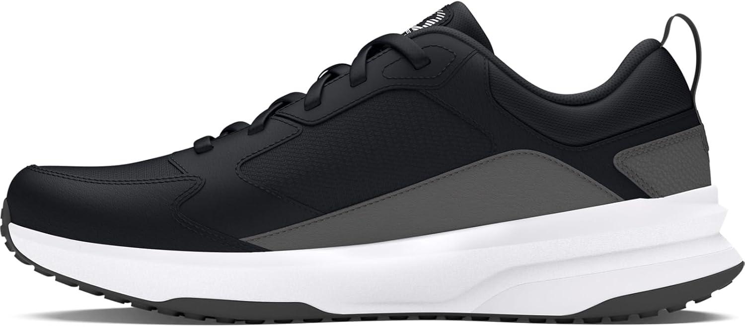 imageUnder Armour Mens Charged Edge Shoes003 BlackCastlerockWhite