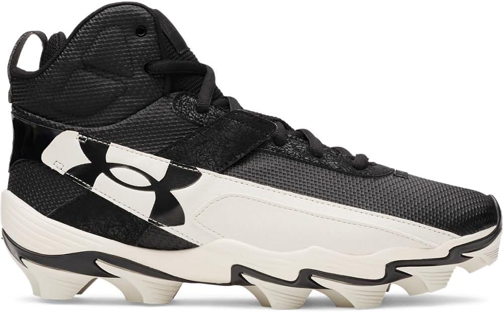 imageUnder Armour Mens Harper 10 Rm Baseball Cleats001 BlackStoneBlack