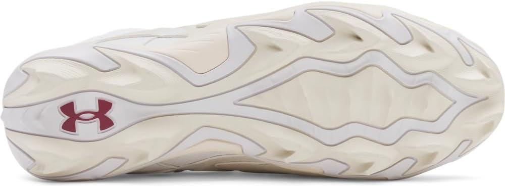 imageUnder Armour Mens Harper 10 Rm Baseball Cleats100 WhiteStoneBrownstone