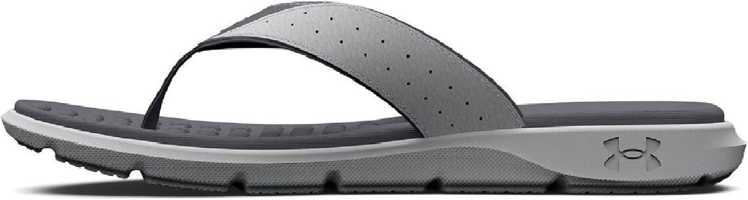 imageUnder Armour Mens Ignite Pro Flip Flop102 Mod GrayPitch GrayMod Gray