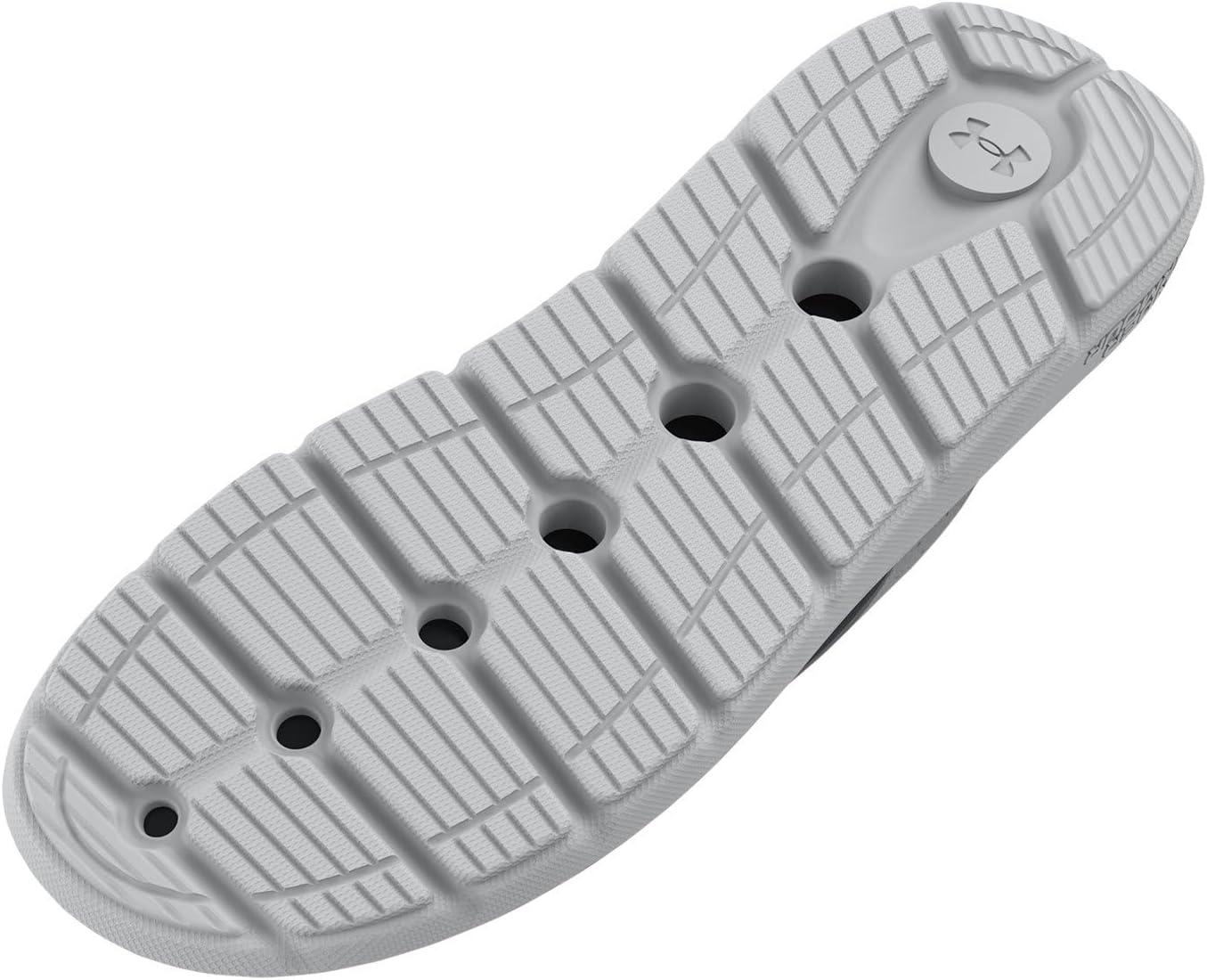 imageUnder Armour Mens Ignite Pro Flip Flop102 Mod GrayPitch GrayMod Gray