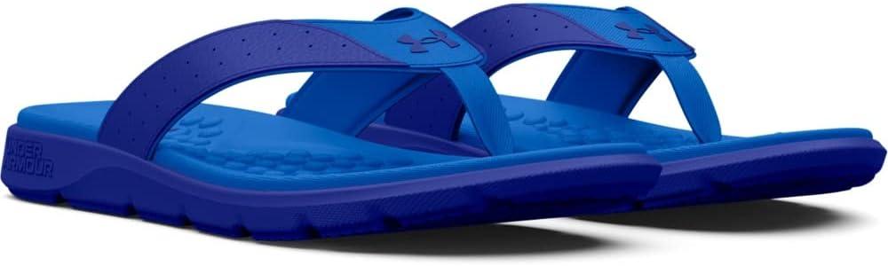 imageUnder Armour Mens Ignite Pro Flip Flop400 RoyalBlue CircuitRoyal