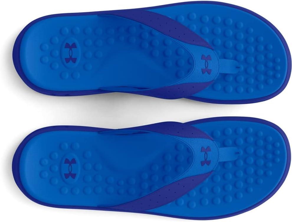 imageUnder Armour Mens Ignite Pro Flip Flop400 RoyalBlue CircuitRoyal