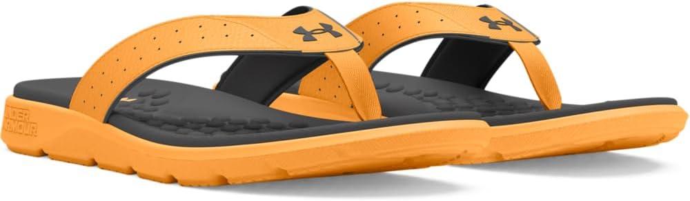imageUnder Armour Mens Ignite Pro Flip Flop800 Nova OrangeNova OrangeCastlerock