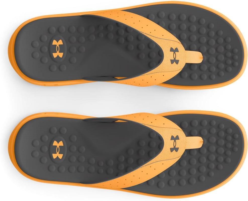 imageUnder Armour Mens Ignite Pro Flip Flop800 Nova OrangeNova OrangeCastlerock