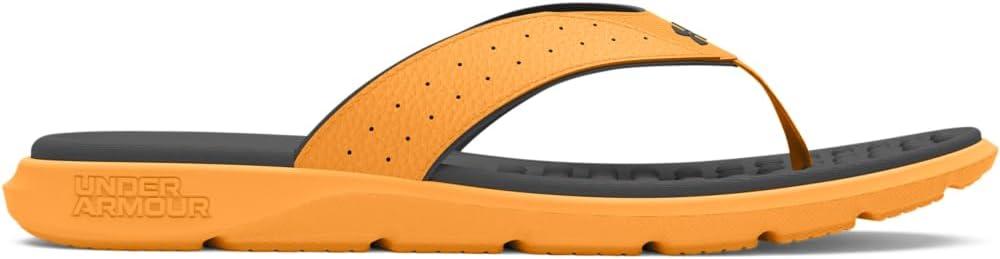 imageUnder Armour Mens Ignite Pro Flip Flop800 Nova OrangeNova OrangeCastlerock