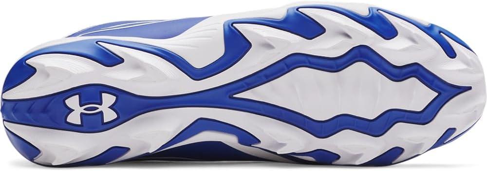 imageUnder Armour Mens Leadoff Icon Low Rm Baseball Cleats Sneaker400 RoyalWhiteRoyal