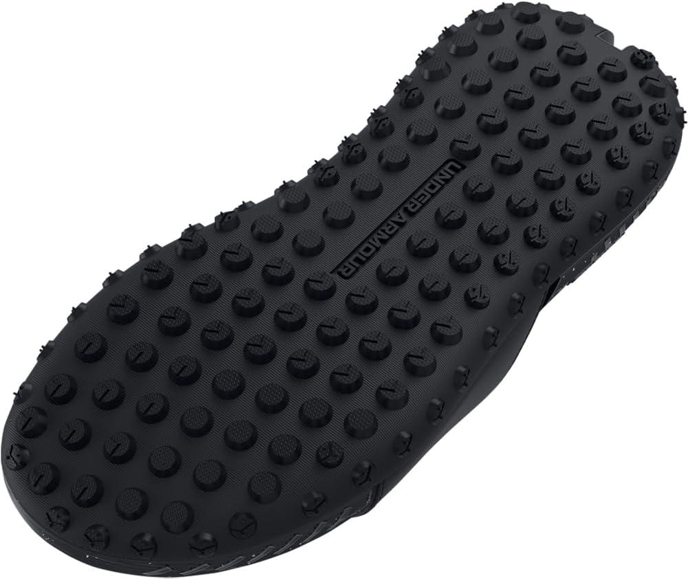 imageUnder Armour Mens Project Rock 3 Slide Sandals001 BlackBlackPitch Gray