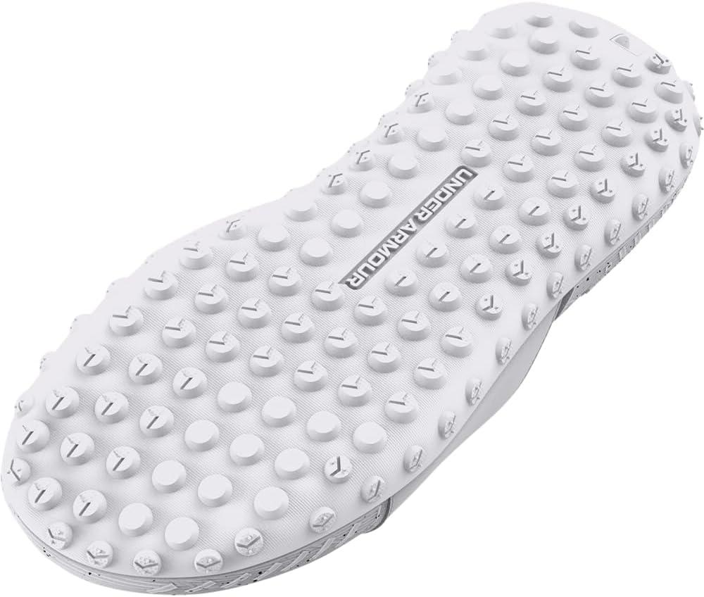 imageUnder Armour Mens Project Rock 3 Slide Sandals100 WhiteWhiteHalo Gray