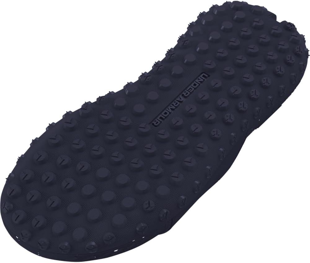 imageUnder Armour Mens Project Rock 3 Slide Sandals403 Midnight NavyMidnight NavyFlare Orange