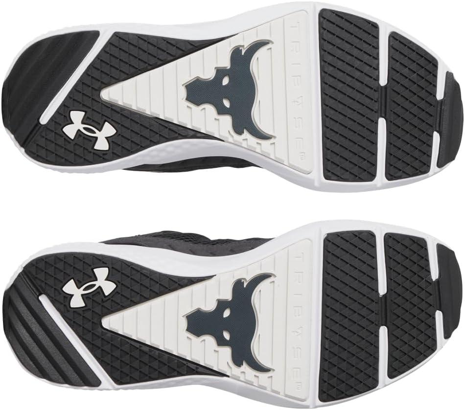 imageUnder Armour Mens Project Rock Blood Sweat Respect 5 Training Shoes002 BlackWhiteStone