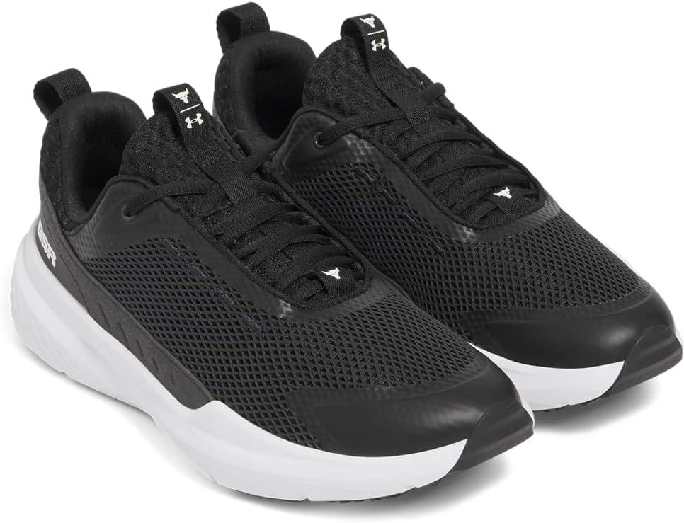 imageUnder Armour Mens Project Rock Blood Sweat Respect 5 Training Shoes002 BlackWhiteStone