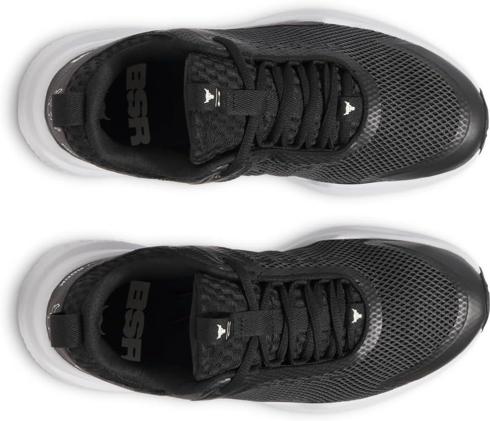 imageUnder Armour Mens Project Rock Blood Sweat Respect 5 Training Shoes002 BlackWhiteStone