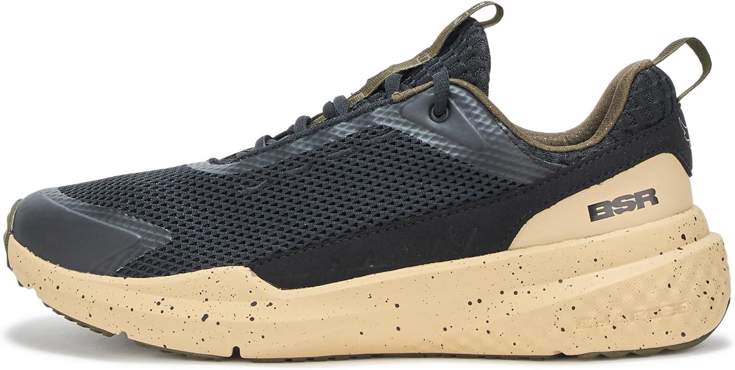 imageUnder Armour Mens Project Rock Blood Sweat Respect 5 Training Shoes006 BlackField KhakiBlack