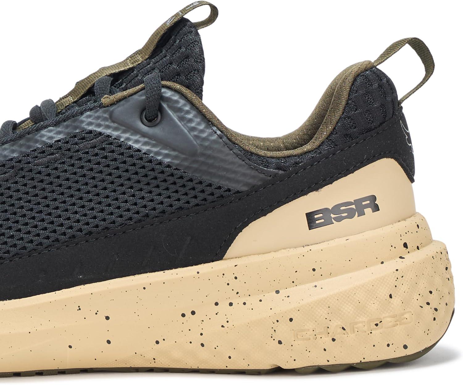 imageUnder Armour Mens Project Rock Blood Sweat Respect 5 Training Shoes006 BlackField KhakiBlack