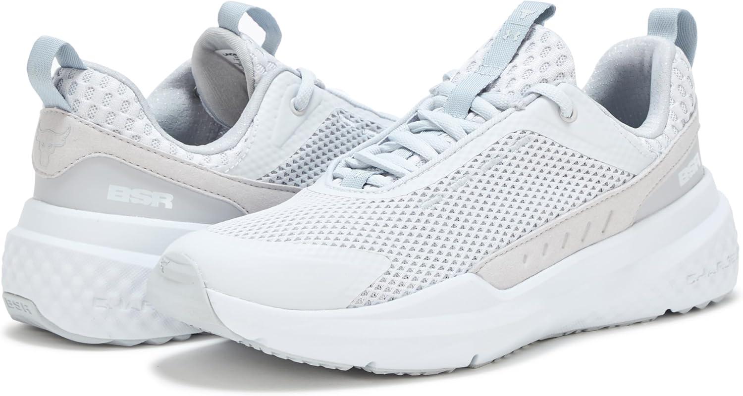 imageUnder Armour Mens Project Rock Blood Sweat Respect 5 Training Shoes014 Halo GrayMod GrayMod Gray