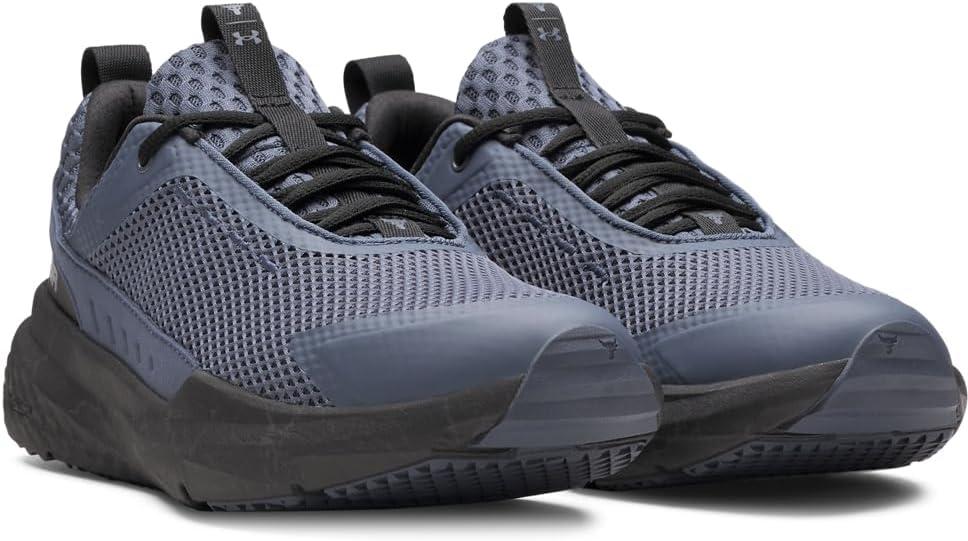 imageUnder Armour Mens Project Rock Blood Sweat Respect 5 Training Shoes044 Downpour GrayBlackDownpour Gray