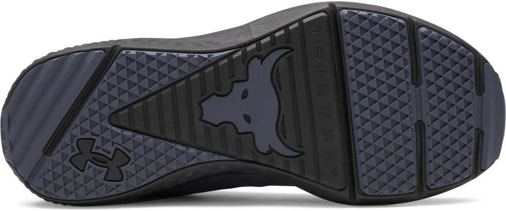 imageUnder Armour Mens Project Rock Blood Sweat Respect 5 Training Shoes044 Downpour GrayBlackDownpour Gray