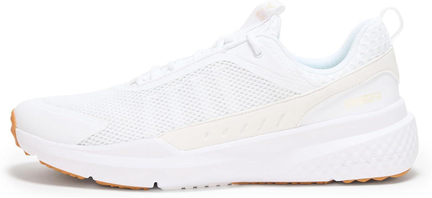 imageUnder Armour Mens Project Rock Blood Sweat Respect 5 Training Shoes100 WhiteStoneStone