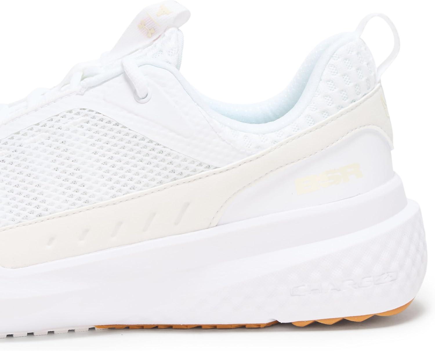 imageUnder Armour Mens Project Rock Blood Sweat Respect 5 Training Shoes100 WhiteStoneStone