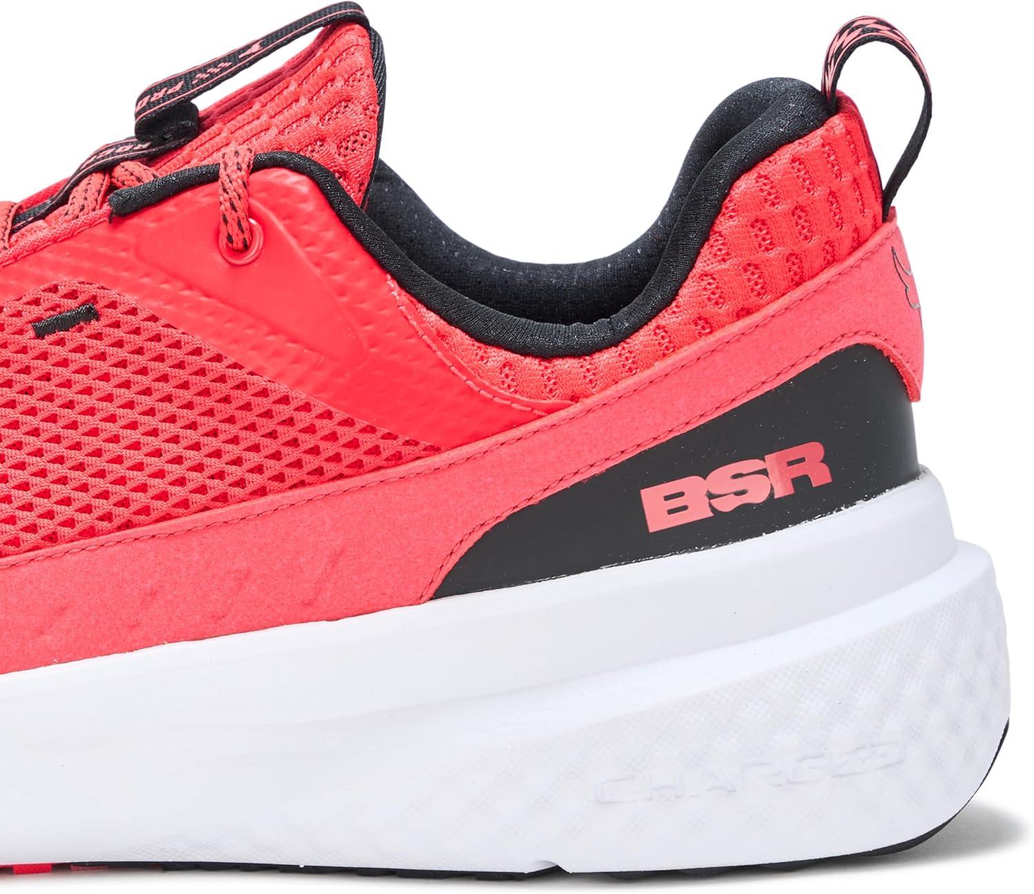 imageUnder Armour Mens Project Rock Blood Sweat Respect 5 Training Shoes713 Racer RedWhiteBlack