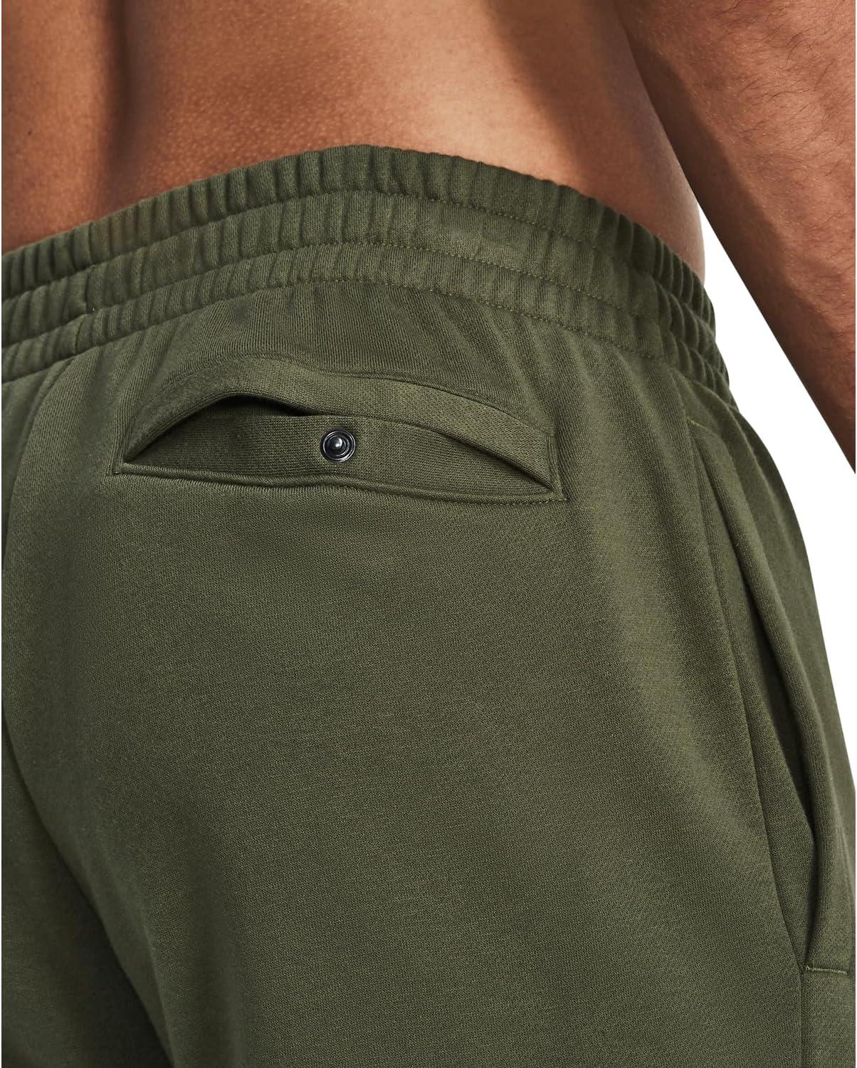 imageUnder Armour Mens Rival Fleece Cargo Jogger390 Marine Od Green   White