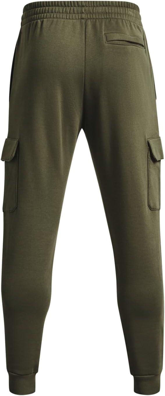 imageUnder Armour Mens Rival Fleece Cargo Jogger390 Marine Od Green   White