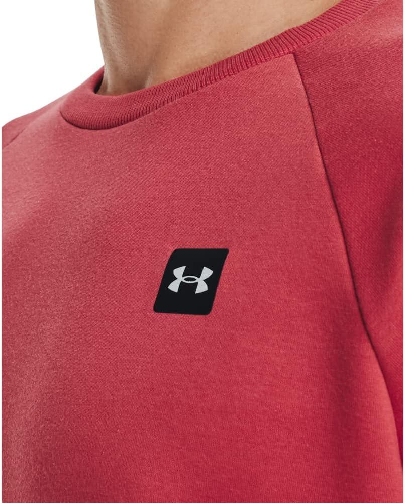 imageUnder Armour Mens Rival Fleece Crew638 Chakra   Onyx White