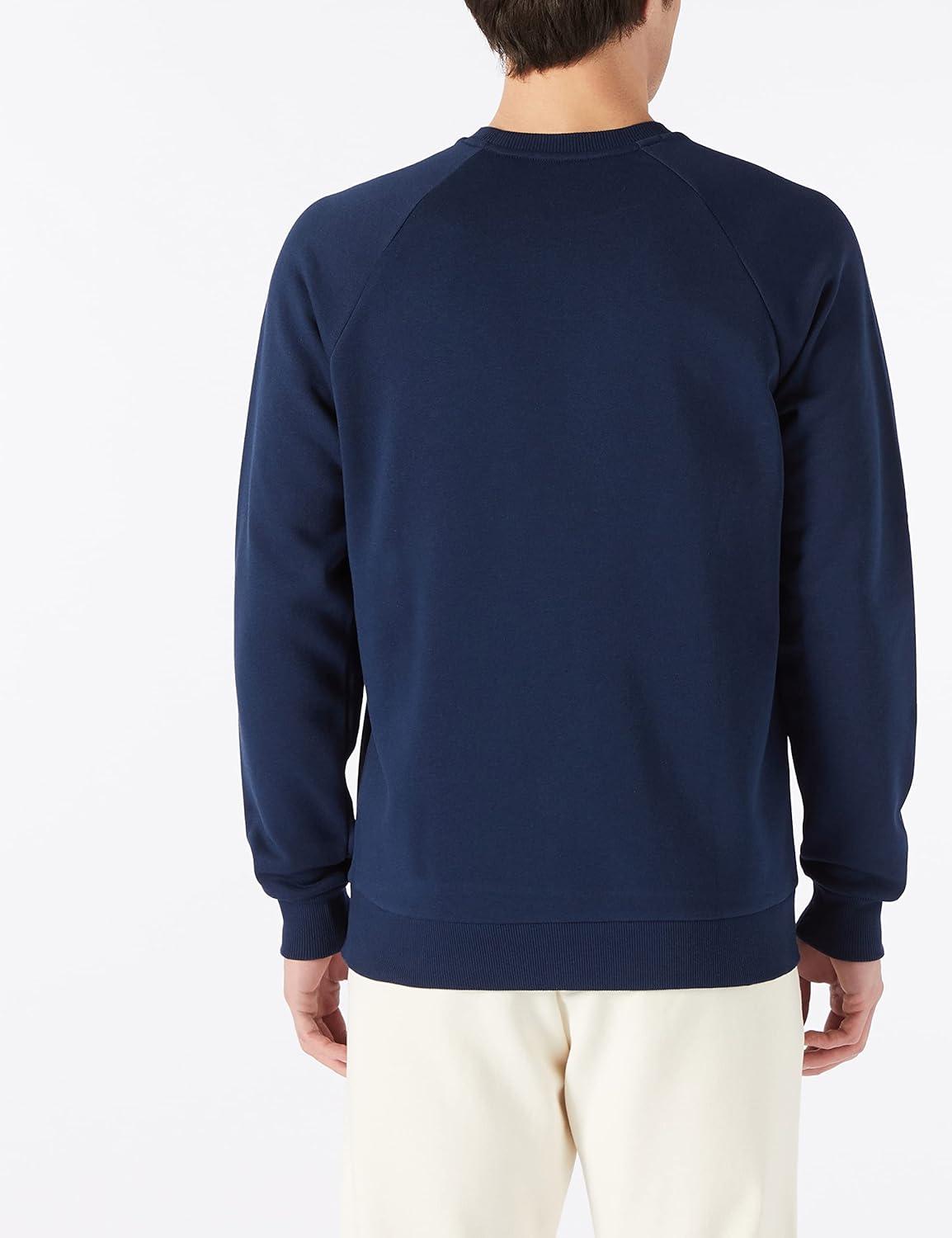 imageUnder Armour Mens Rival Fleece CrewAcademy Blue 408Onyx White