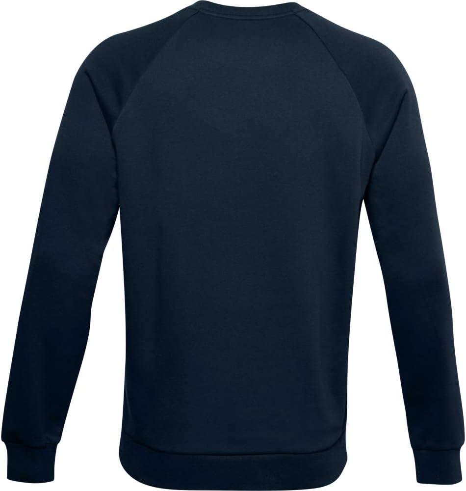 imageUnder Armour Mens Rival Fleece CrewAcademy Blue 408Onyx White