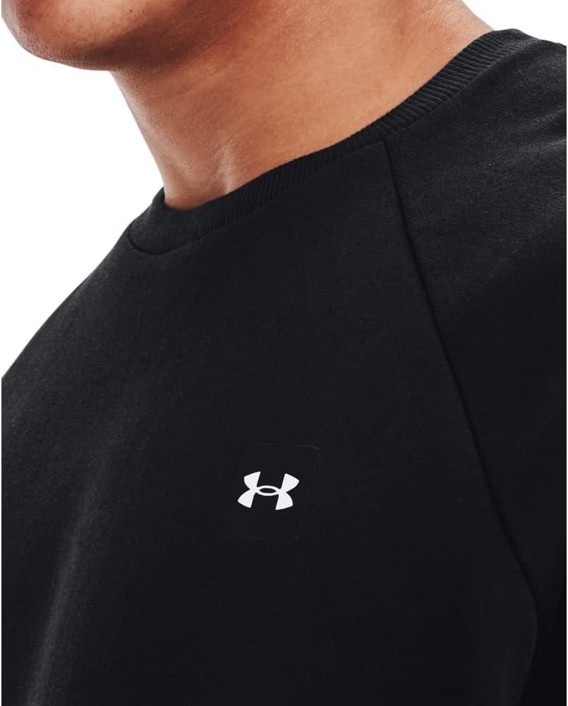 imageUnder Armour Mens Rival Fleece CrewBlack 001Onyx White