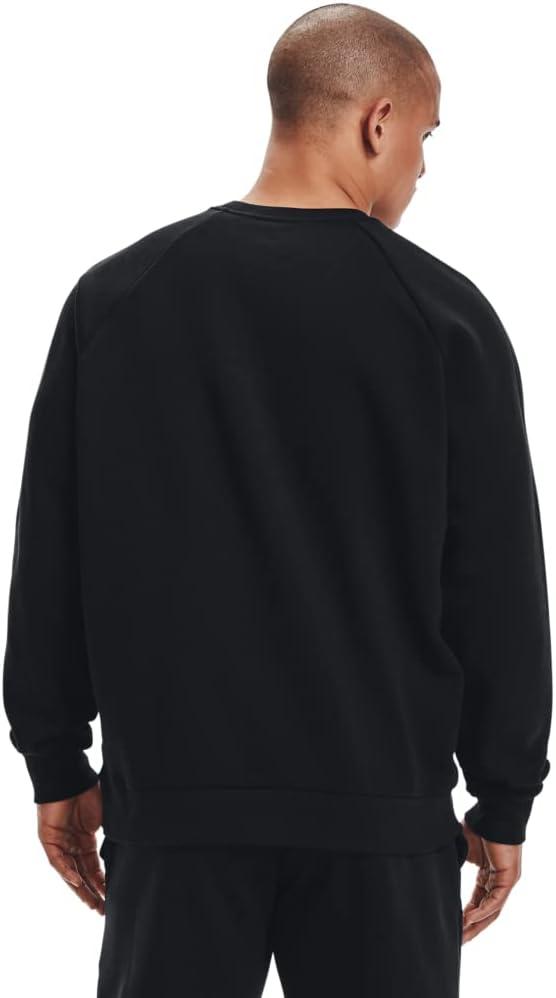 imageUnder Armour Mens Rival Fleece CrewBlack 001Onyx White