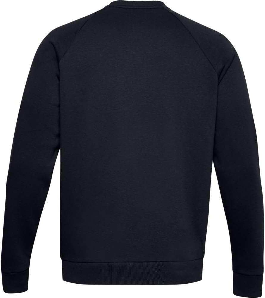imageUnder Armour Mens Rival Fleece CrewBlack 001Onyx White