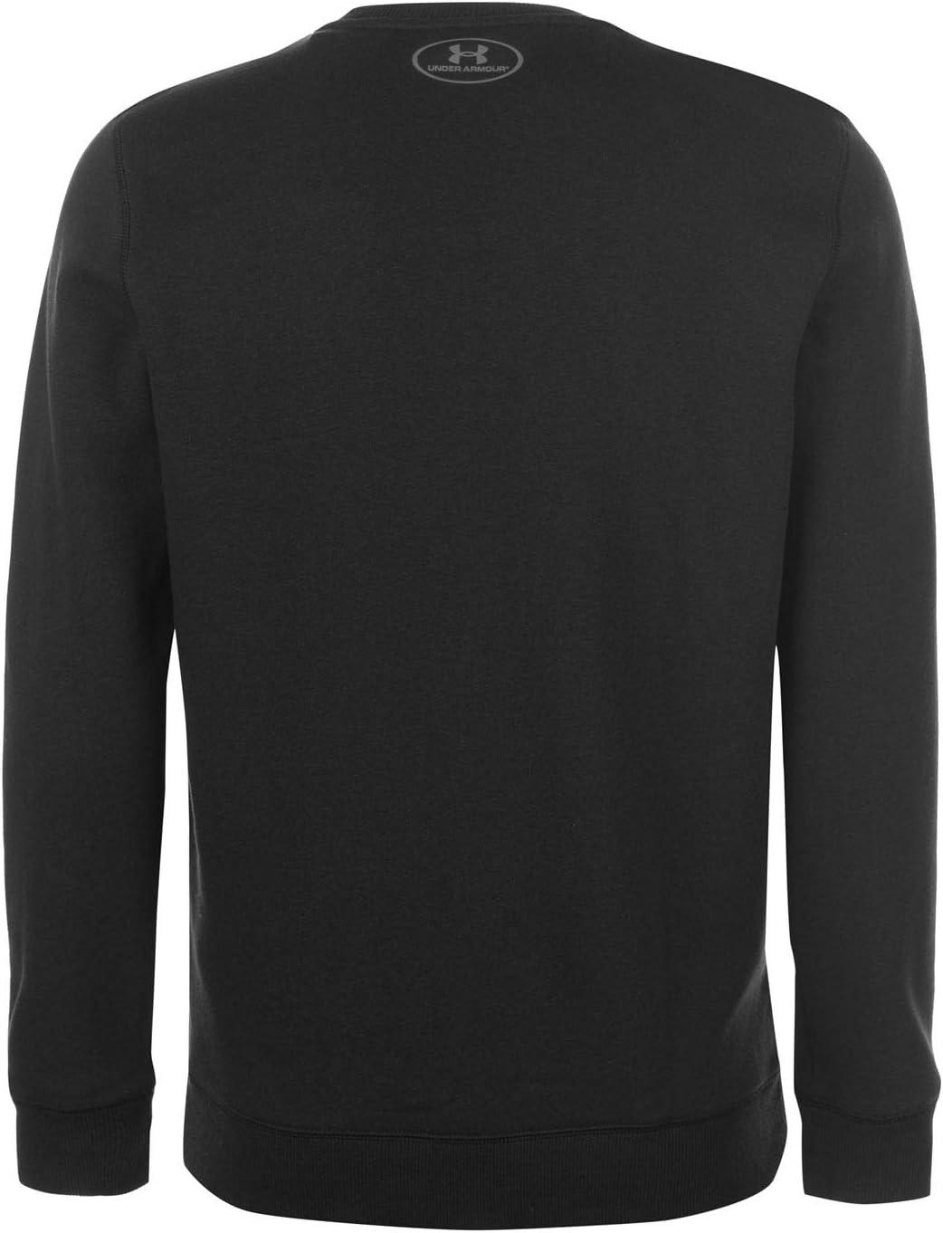 imageUnder Armour Mens Rival Fleece CrewBlack Graphite