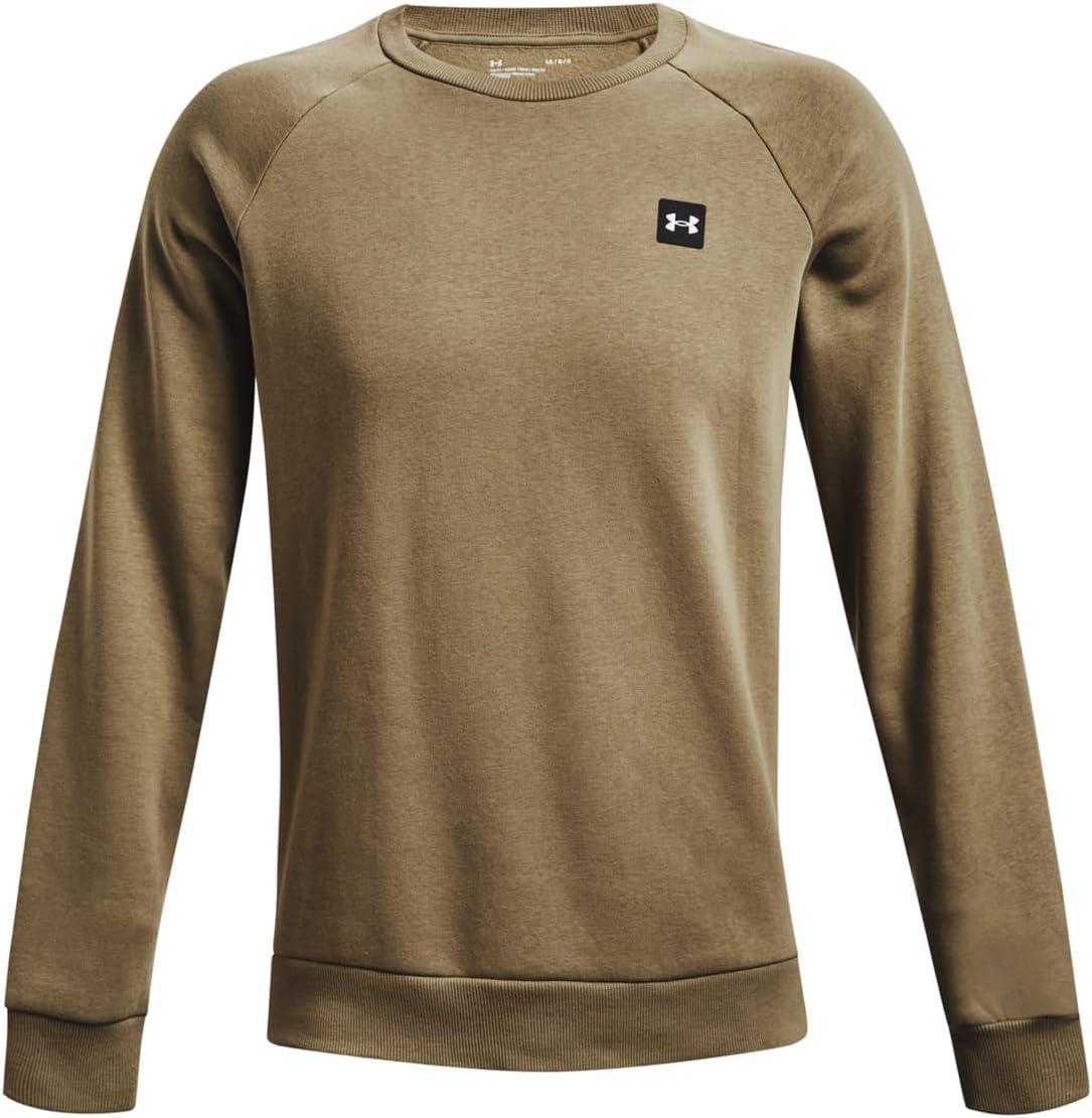 imageUnder Armour Mens Rival Fleece CrewTent 361Beta
