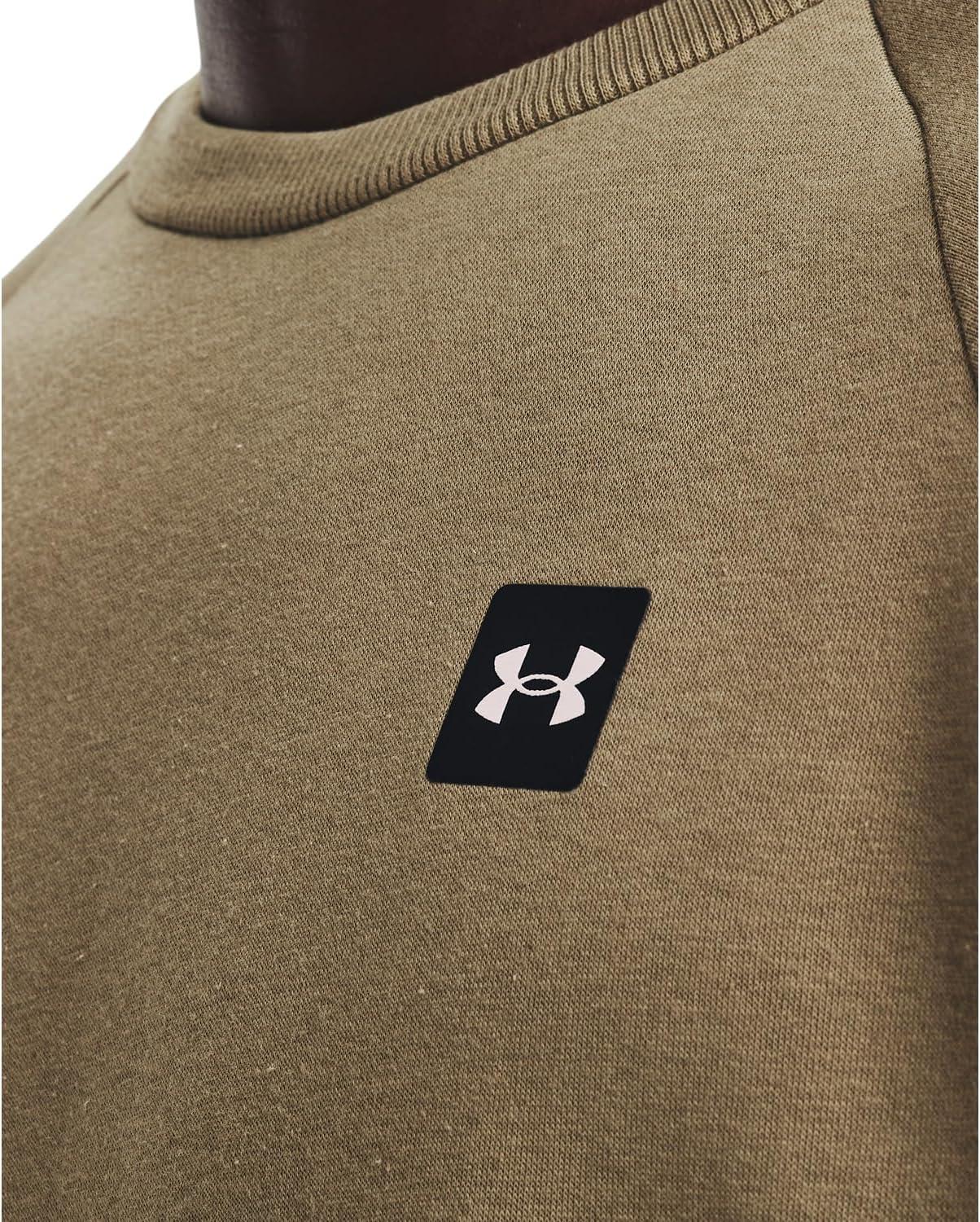 imageUnder Armour Mens Rival Fleece CrewTent 361Beta
